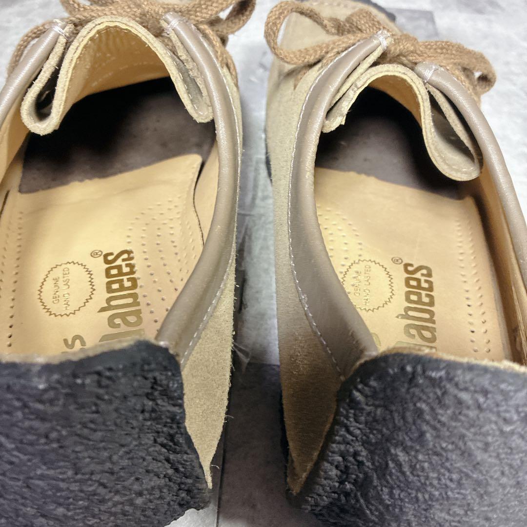 【美品・良品】✨Clarks Wallabees Natalie UK7