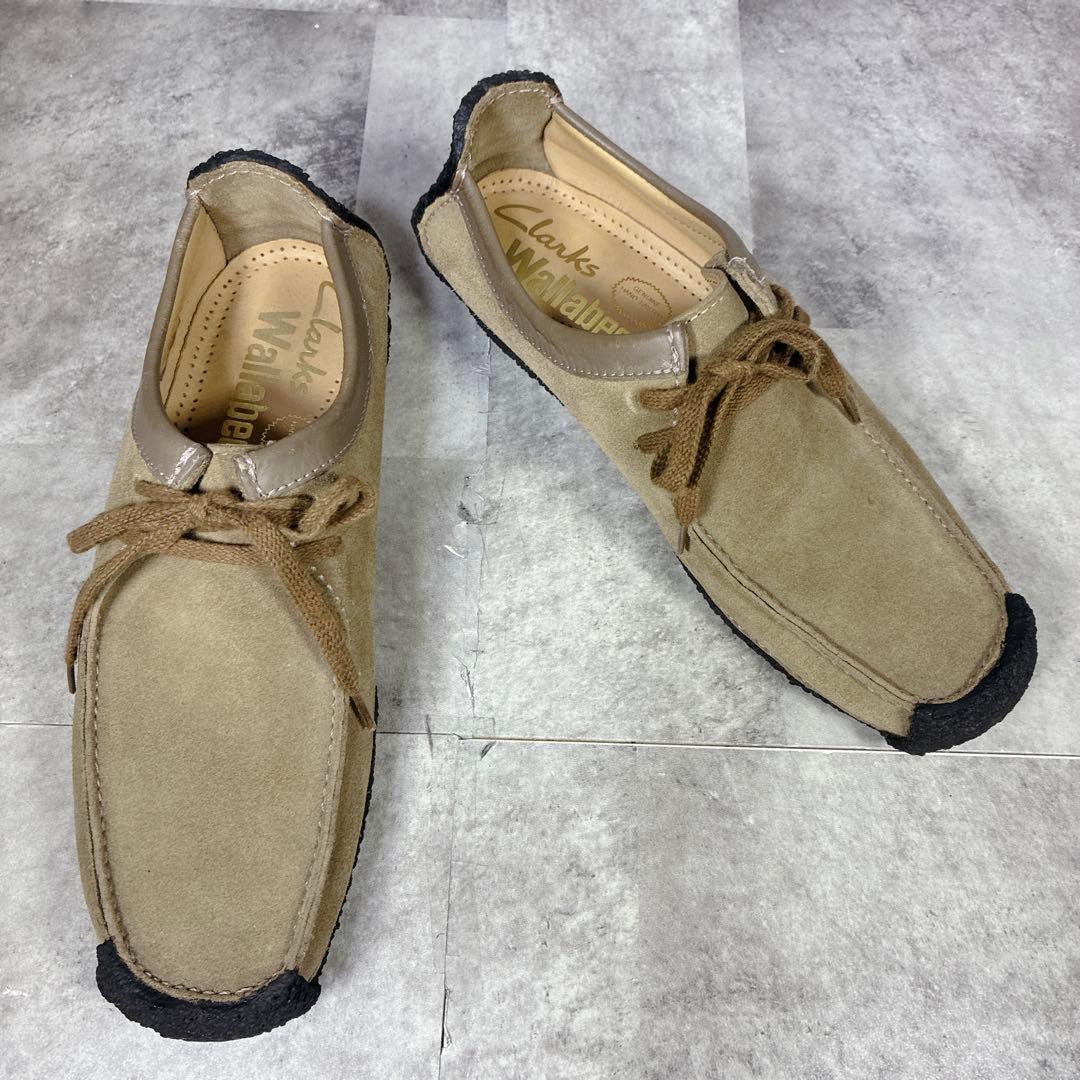 【美品・良品】✨Clarks Wallabees Natalie UK7