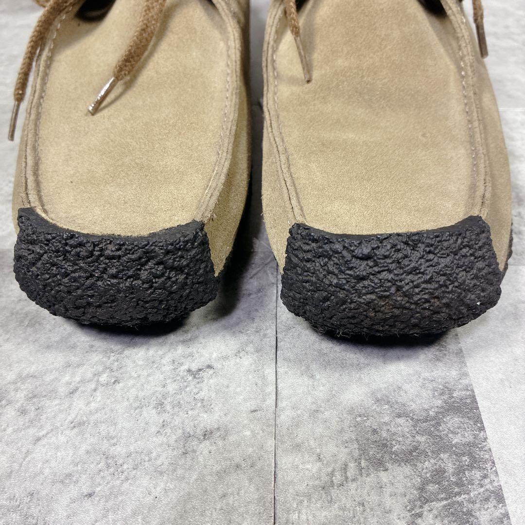 【美品・良品】✨Clarks Wallabees Natalie UK7