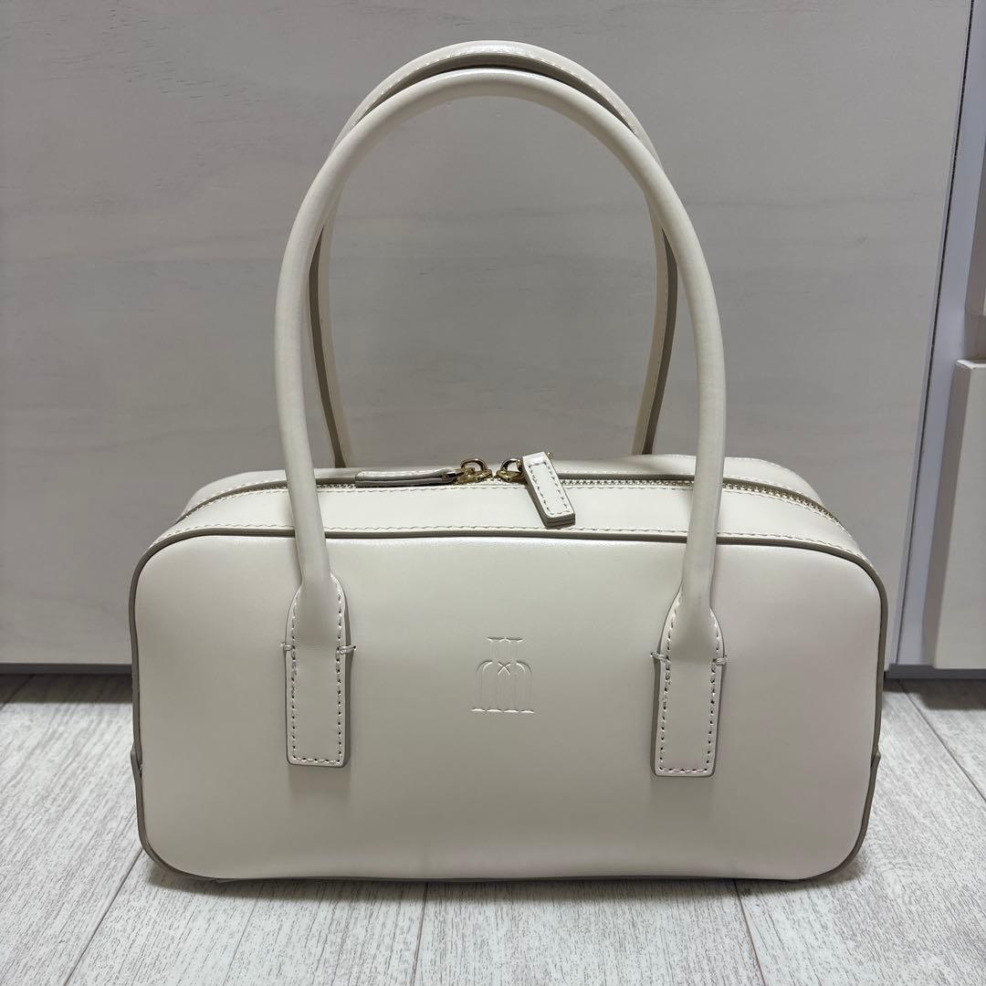 バッグ herlipto Trois Logo Mini Boston Bag