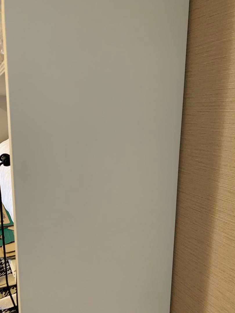 送料込み　IKEA イケア　LOMMARP ロマルプ 本棚 4段 アイボリー