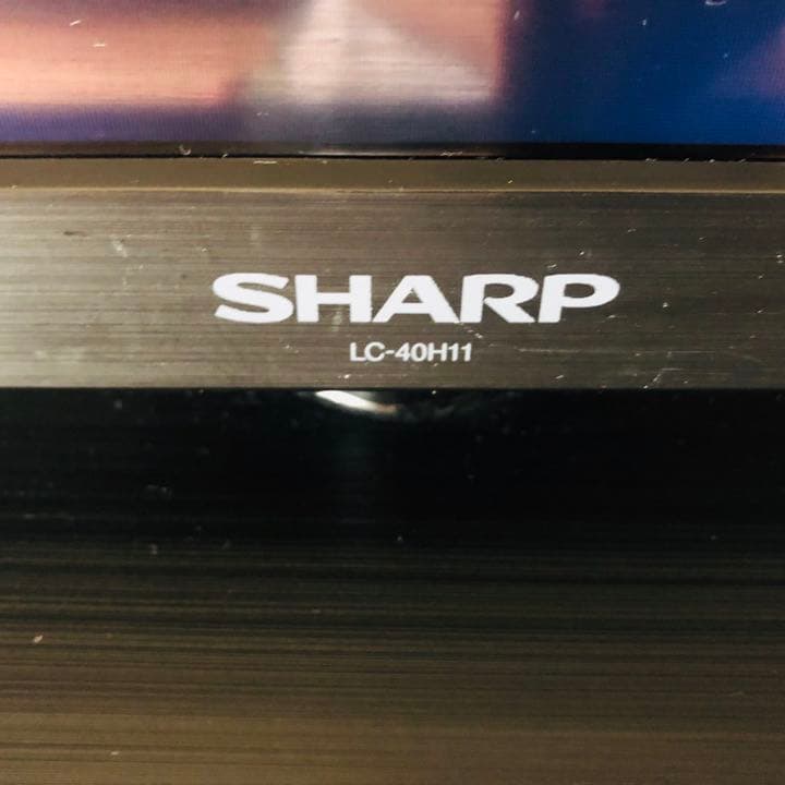 AQUOS フルハイビジョン 40インチ大型テレビ