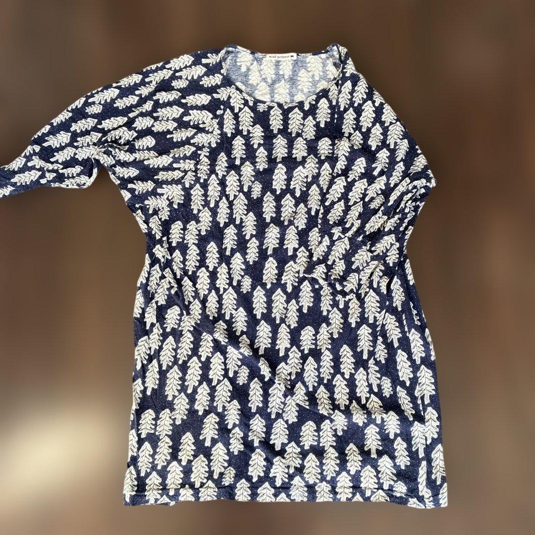 ミナペルホネン　 candle ドルマンワンピース　チュニック　38