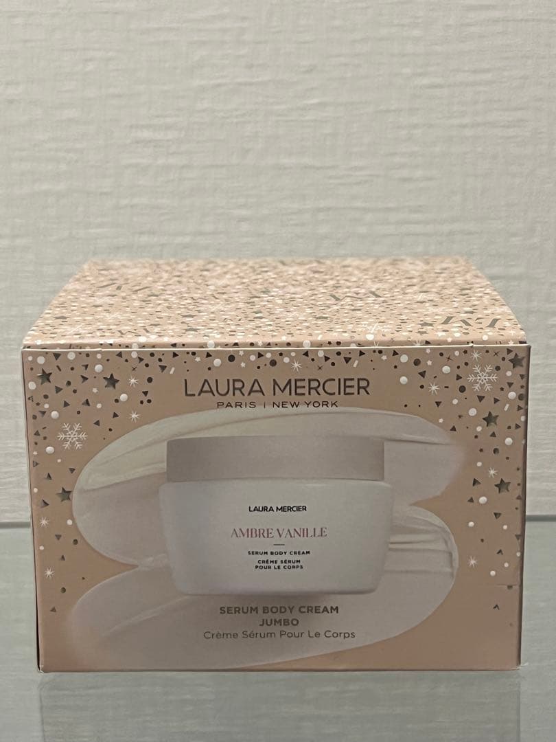 chiikawa■ローラメルシエ ボディクリーム アンバーバニラ