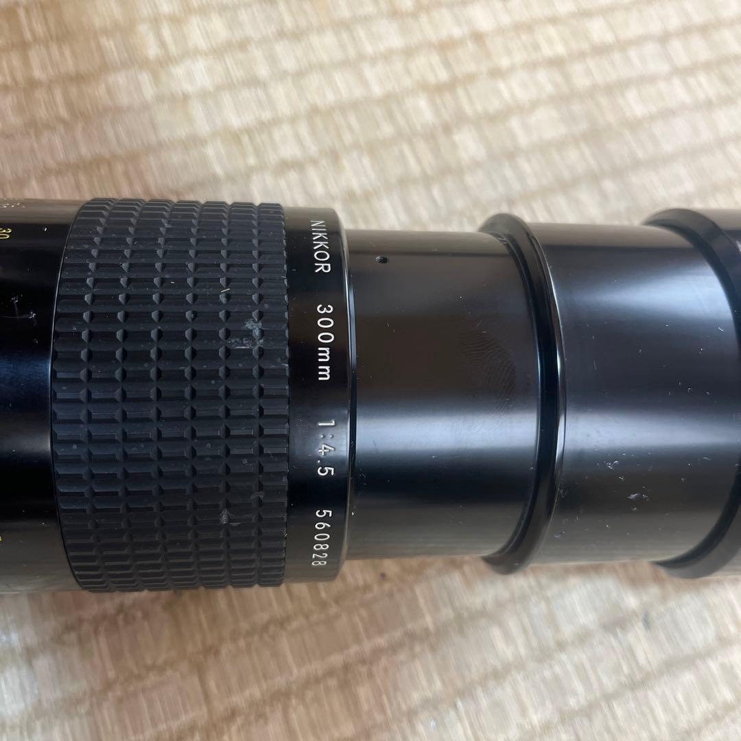 NIKKOR 300mm f/4.5 ズームレンズ