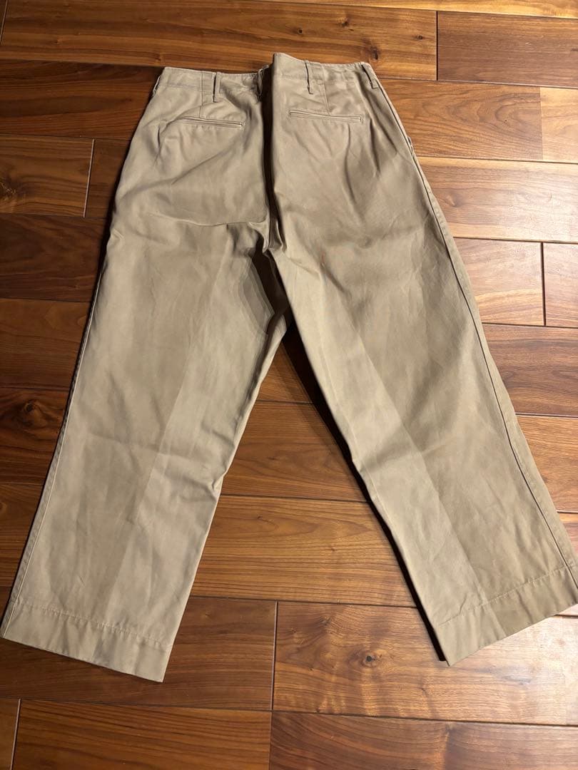 パンツ A.PRESSE Vintage US ARMY Chino Trousers