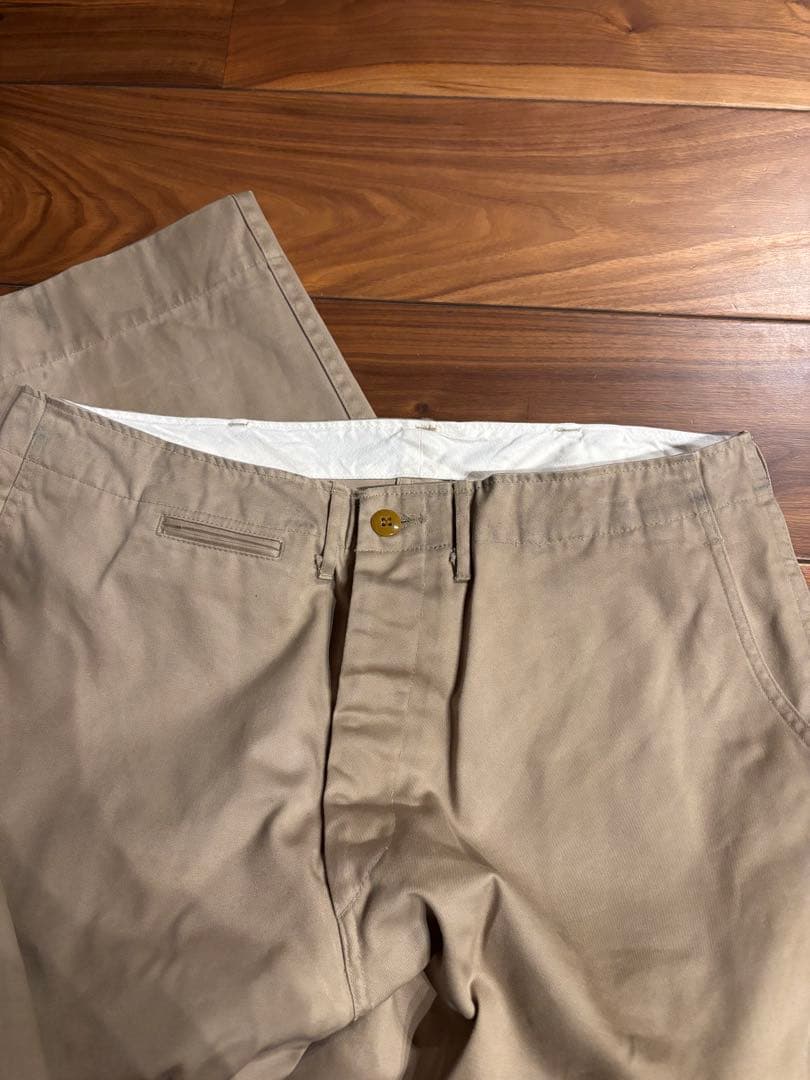パンツ A.PRESSE Vintage US ARMY Chino Trousers
