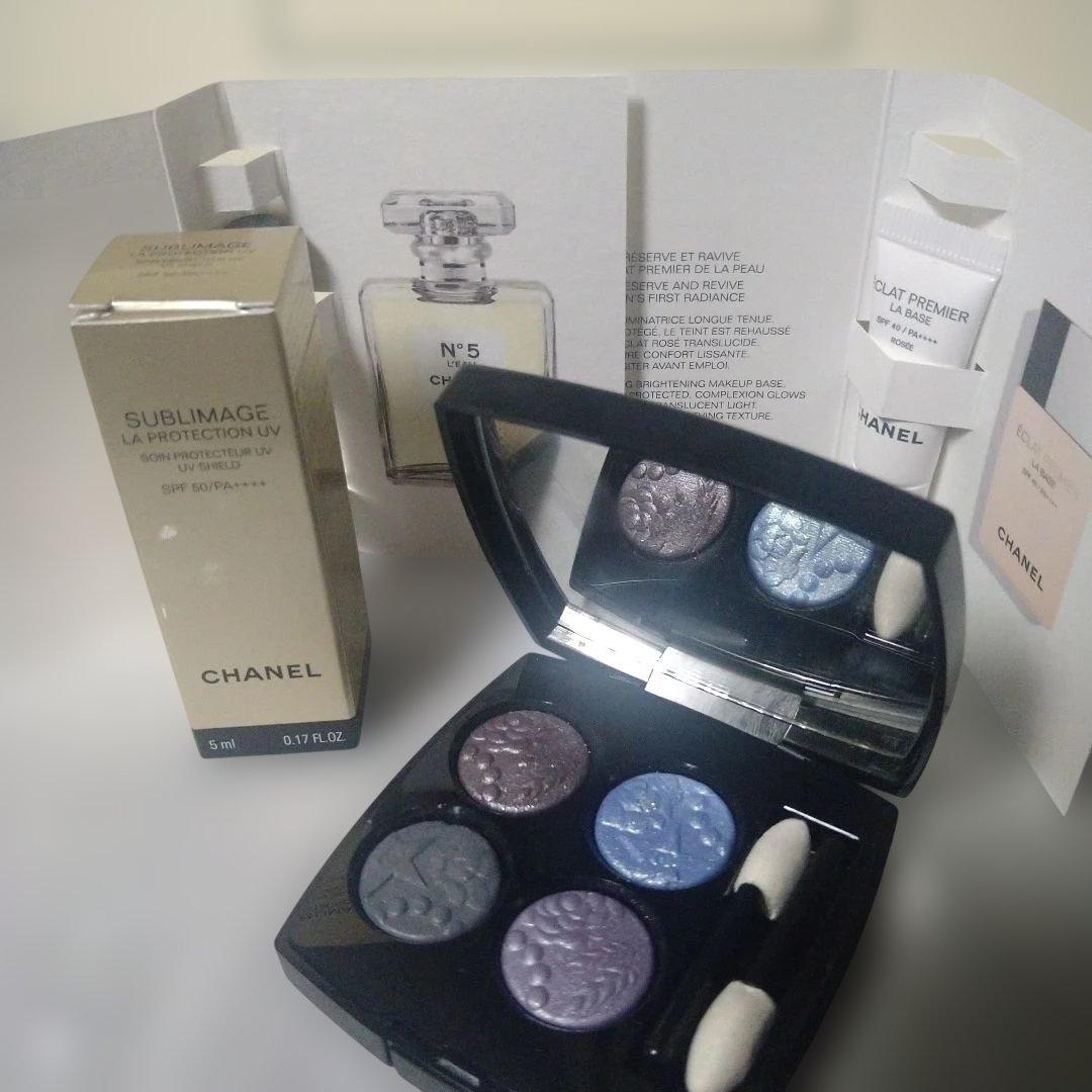 シャネル♡　2025 ホリデー限定　レキャトルオンブル397