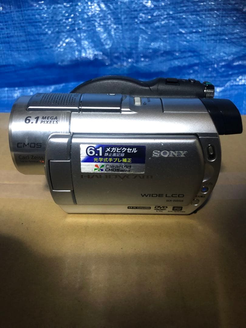 ビデオカメラ Sony DCR-DVD508