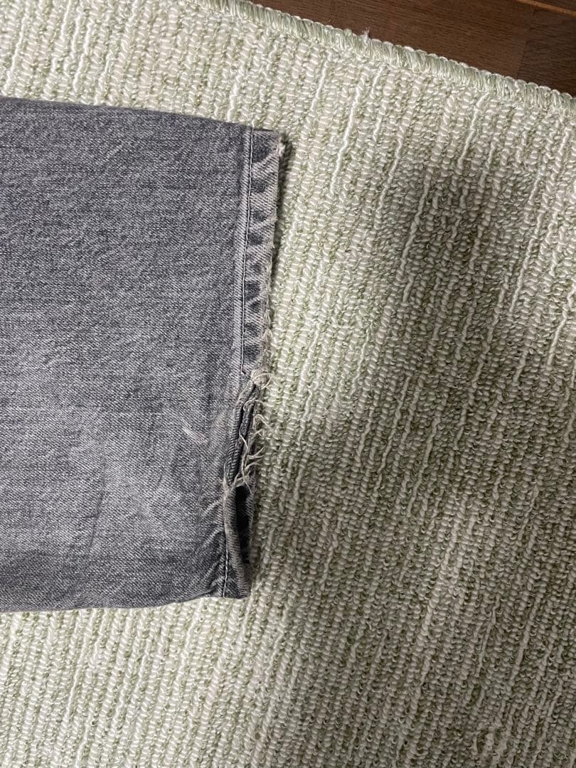 Levi's シルバータブ バギー グレー ブラックw34 l30