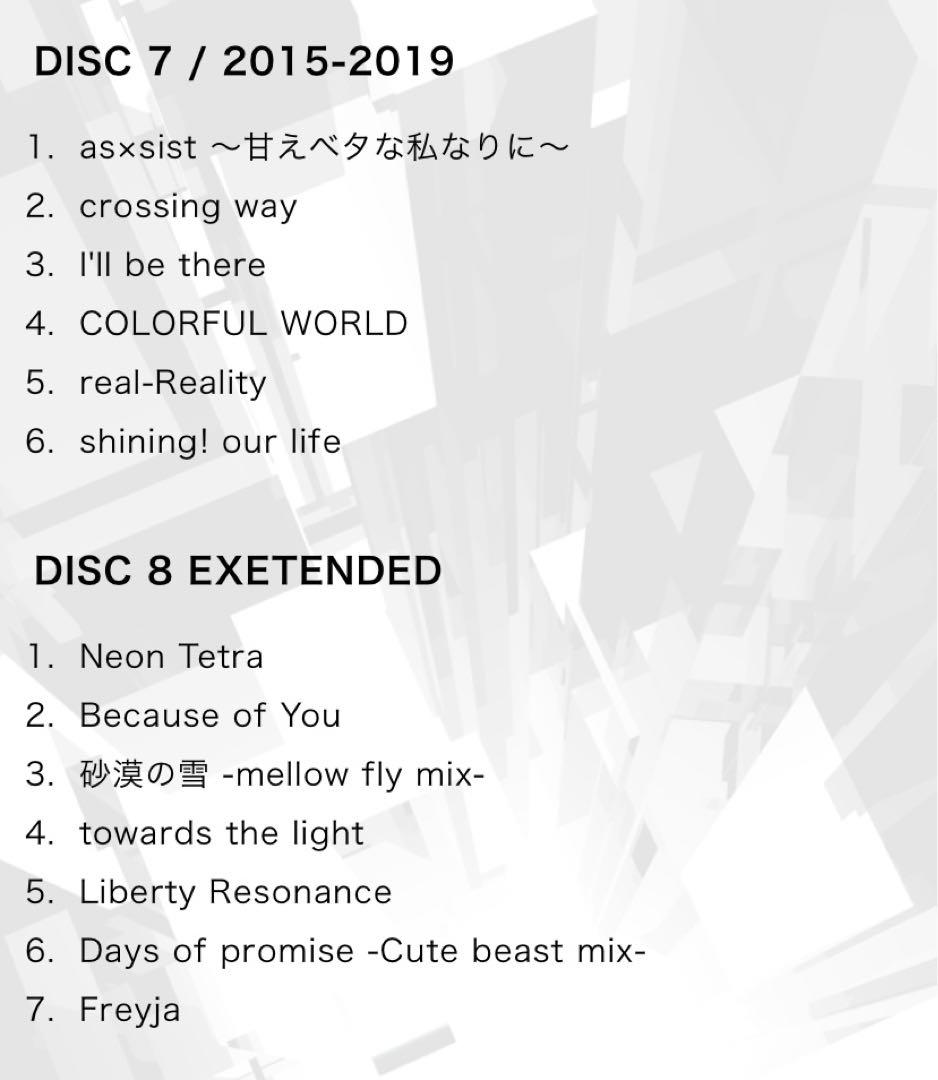 ス*ン様 【2021】I’ve 20th Anniversary EXTENDE