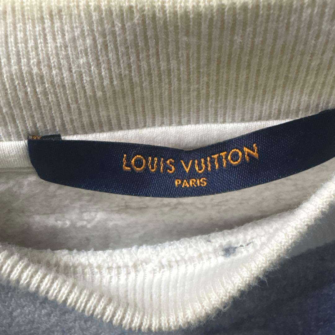 LOUIS VUITTON フラワーパターン トレーナー 値下げあり