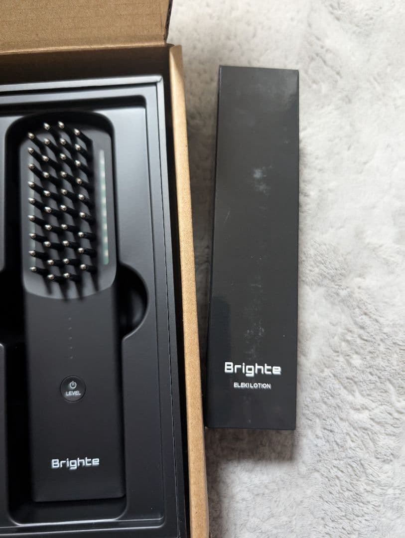 ブライト　エレキブラシ美顔器