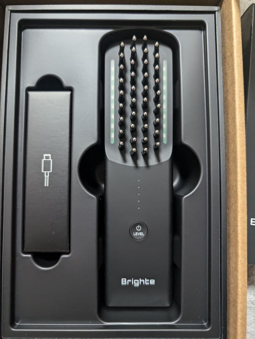 ブライト　エレキブラシ美顔器