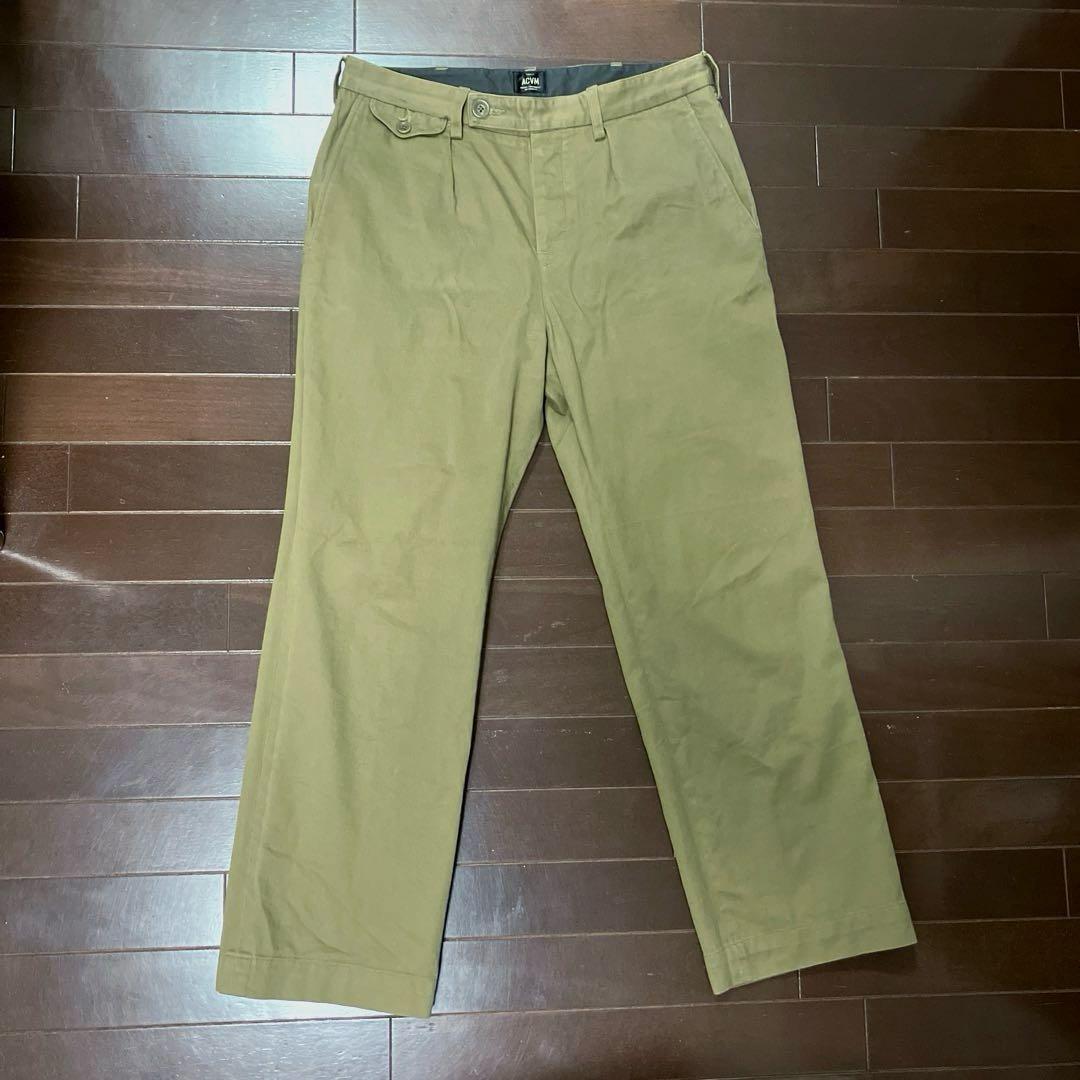 addict clothes TR02 34 アーミーグリーン