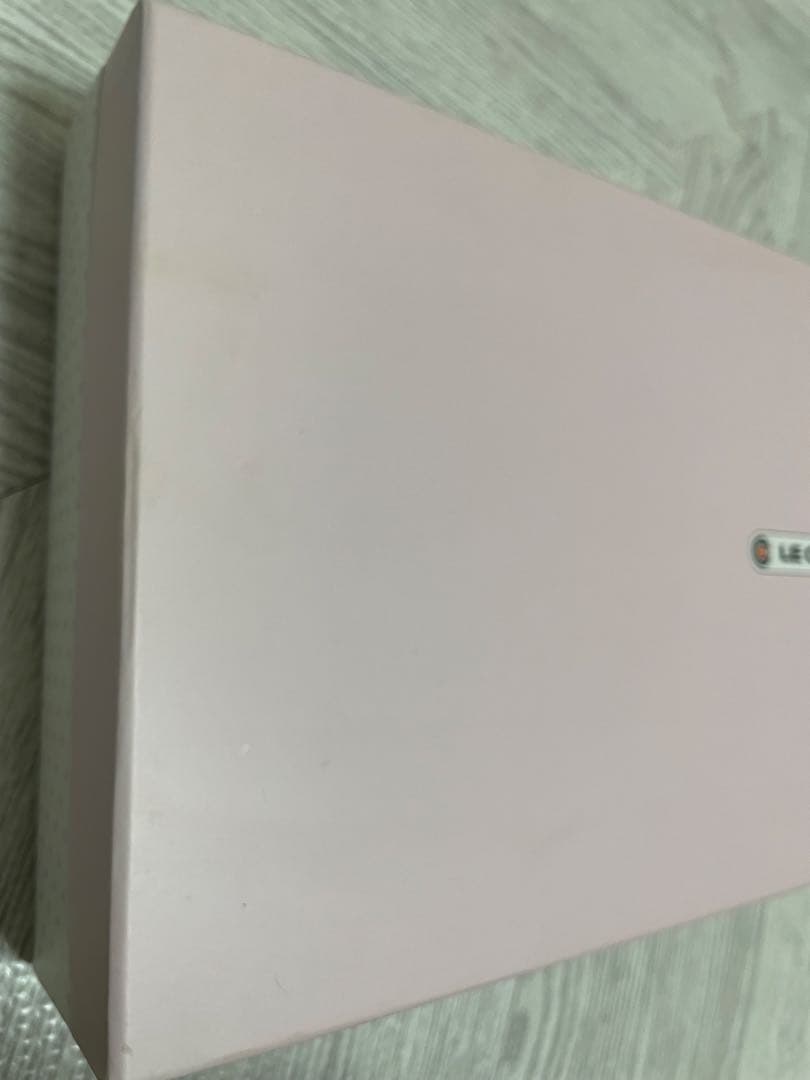 【新品未使用】LE CREUSET 子ども用食器セット ピンク