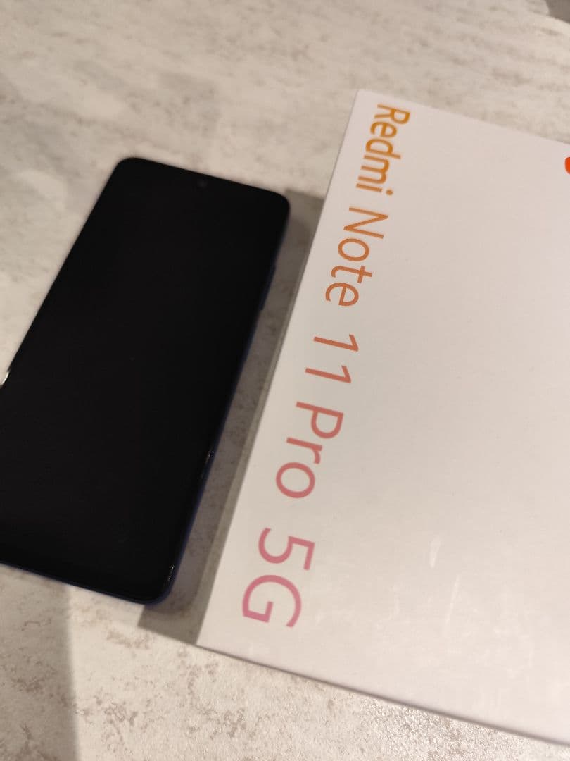 美品 Xiaomi Redmi Note 11 Pro 5G 本体