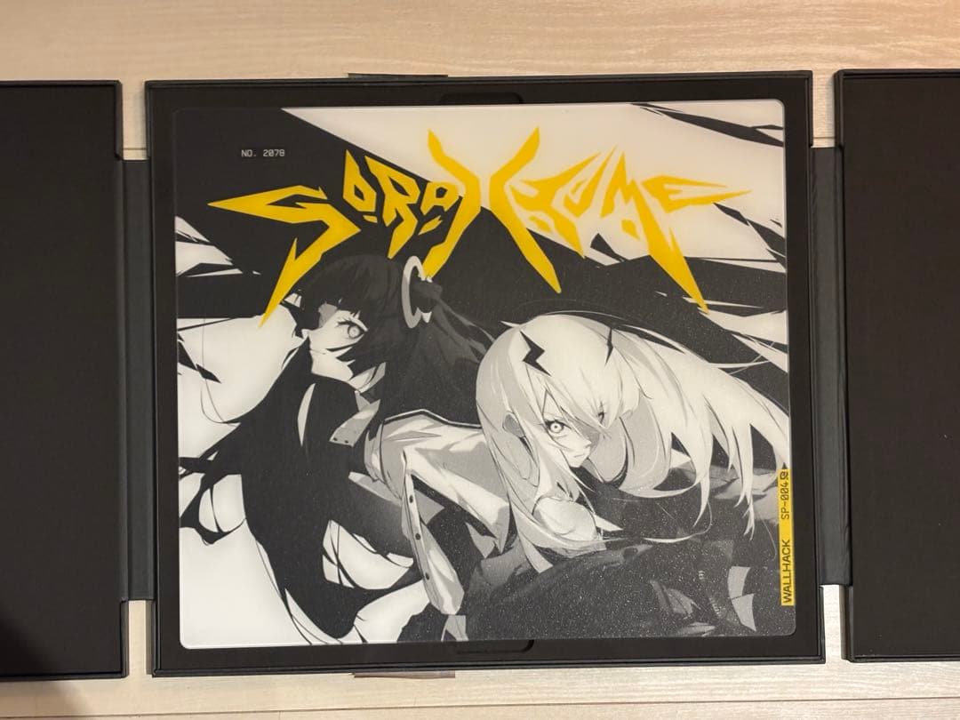 【新品未使用】WALLHACK SP-004 Twins