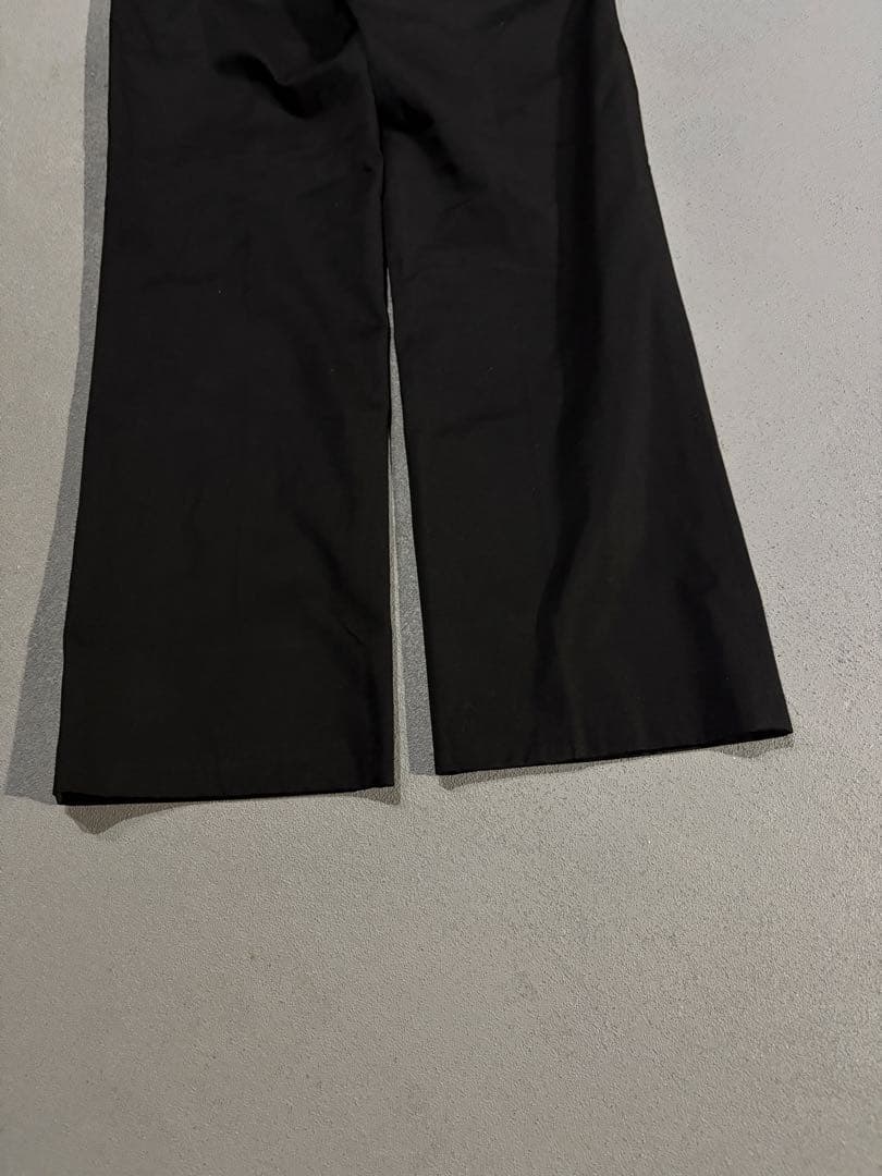 パンツ Dior homme zip gimmick straight pants