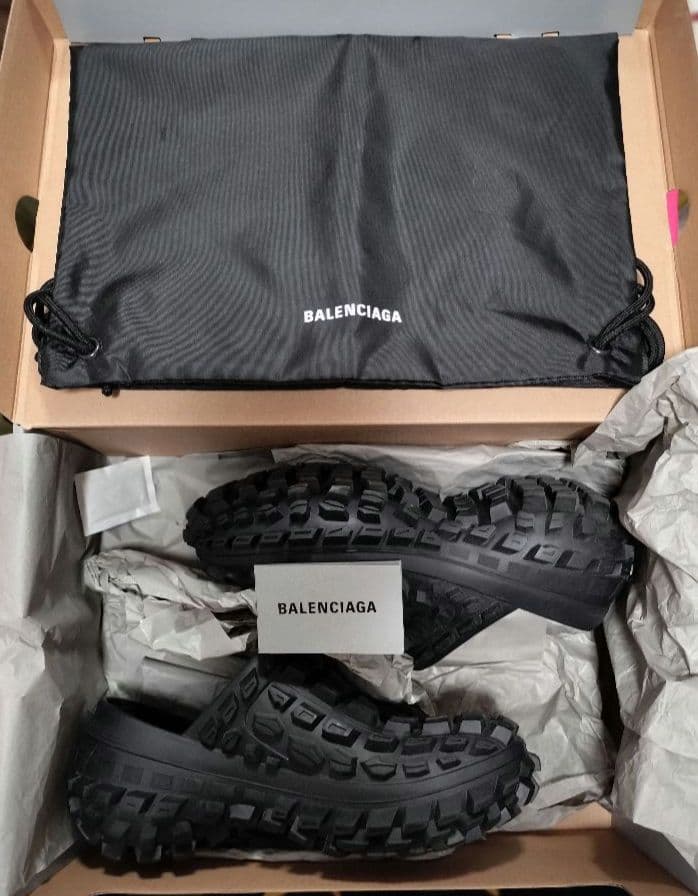BALENCIAGA ディフェンダー クロッグサンダル ミュール サイズ27