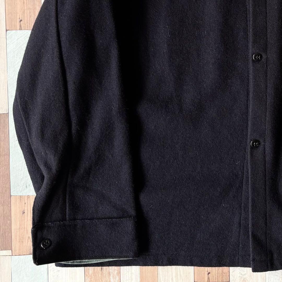 60s ヴィンテージ メルトンウールワークジャケット L 短丈 カバーオール