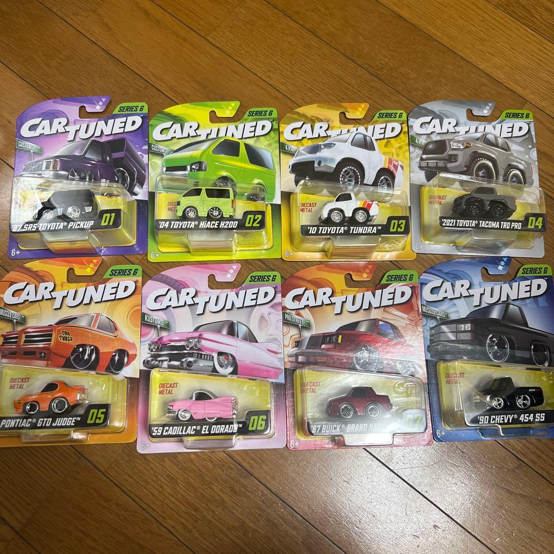 ミニカー CAR TUNED