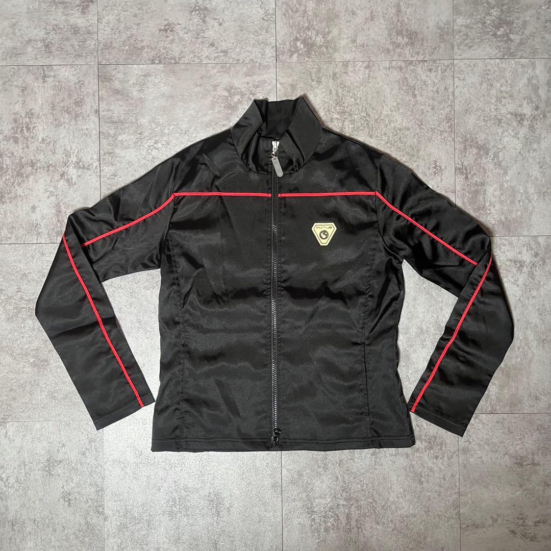【希少】FOTUS double zip cyber track jacket