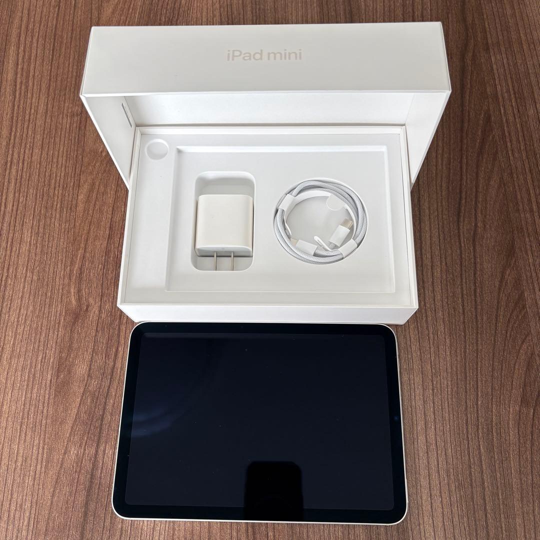 iPad mini(第6世代) Wii-Fi+Cellular