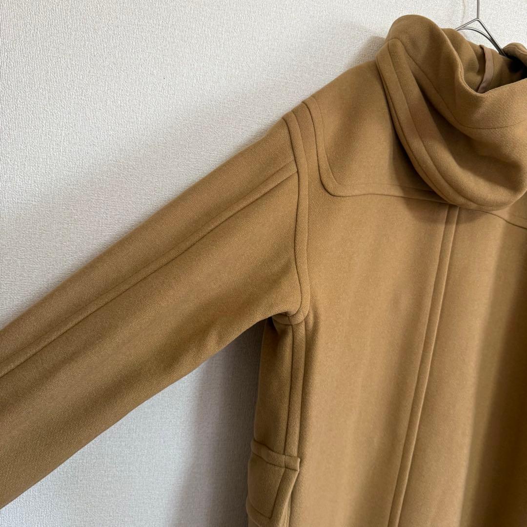 美品★ステラマッカートニー★名作オーバーサイズダッフルコート★キャメルベージュ