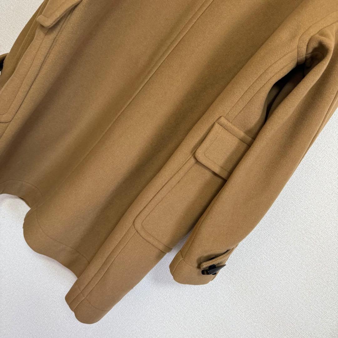 美品★ステラマッカートニー★名作オーバーサイズダッフルコート★キャメルベージュ