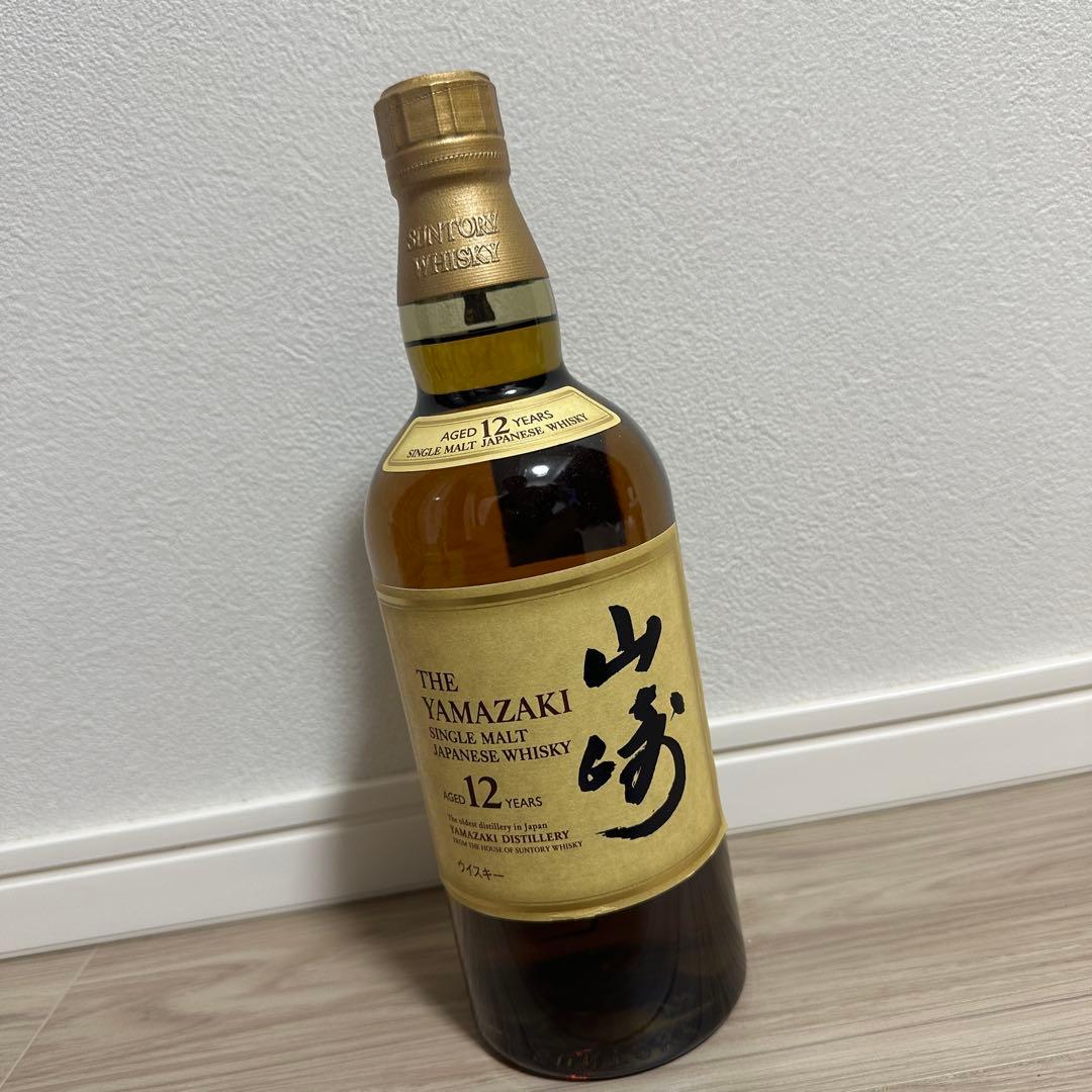 【即購入可】山崎 12年 シングルモルトウイスキー 700ml