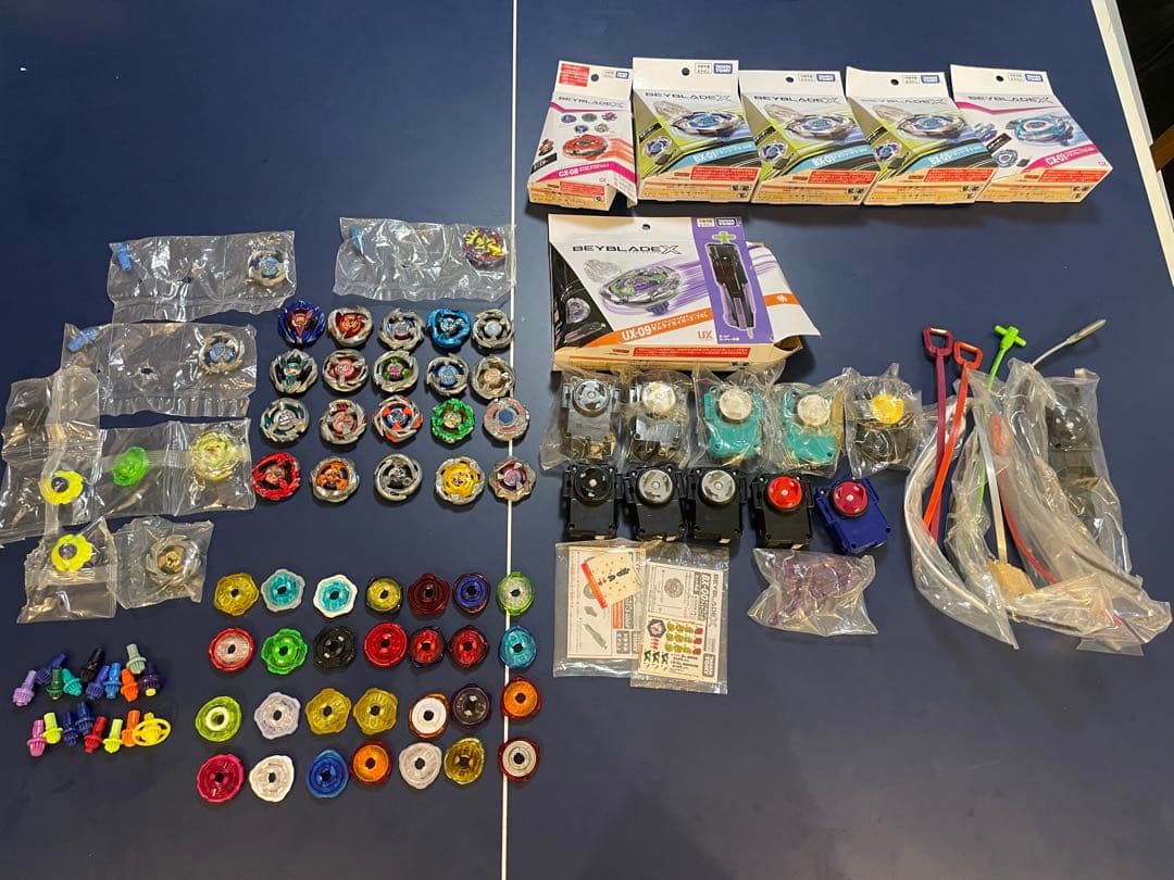 ベイブレードX セット 50個以上 未使用