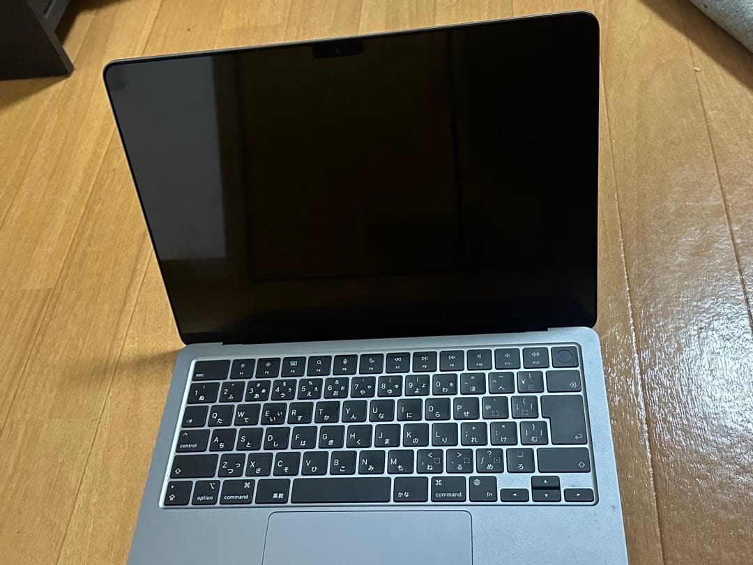 Apple MacBook m2 スペースグレー 本体