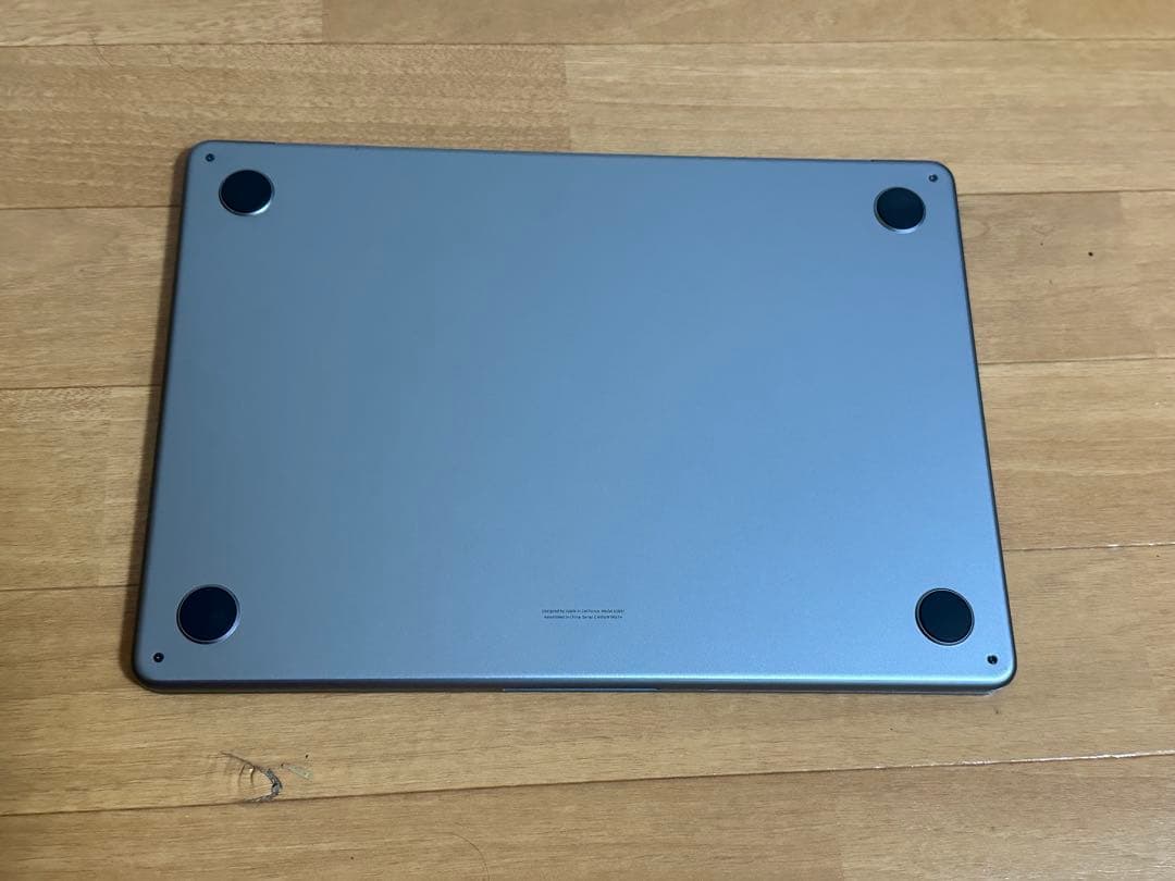 Apple MacBook m2 スペースグレー 本体