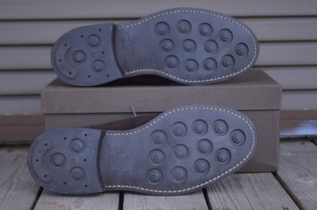 着用1回　CHURCH'S　NEWARK　65F　ダークブラウン　103ラスト