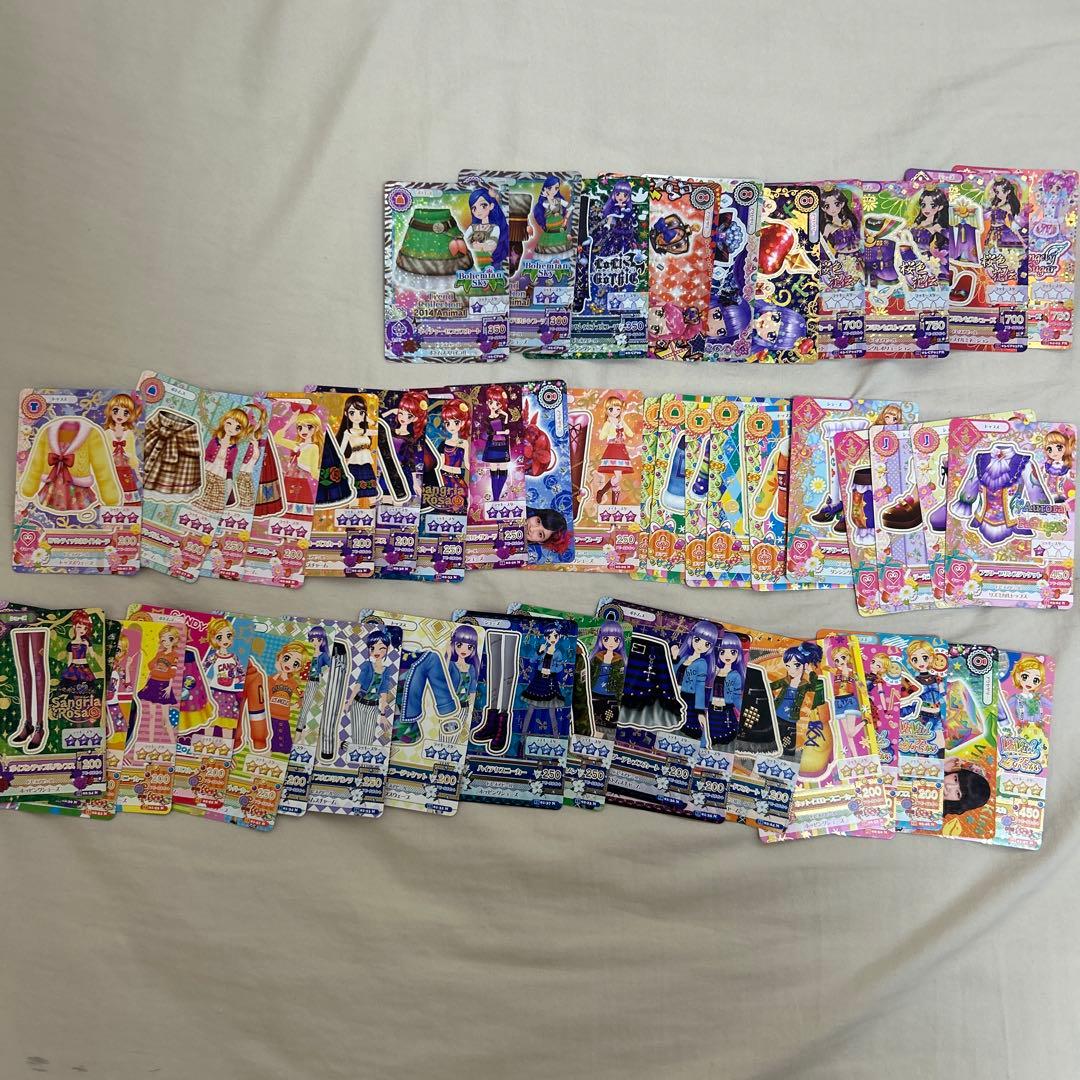 アイカツカード 160枚 まとめ売り プレミアムカード有