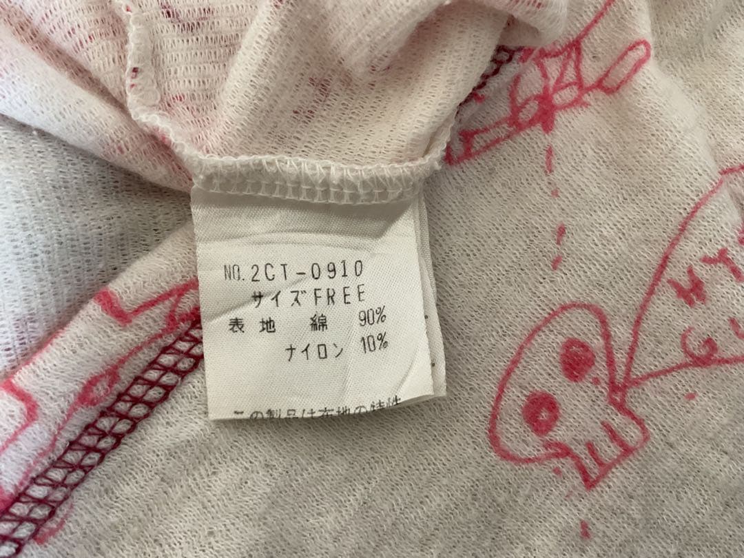 初期　ヒステリックグラマー　落書きウサギ　Tシャツ