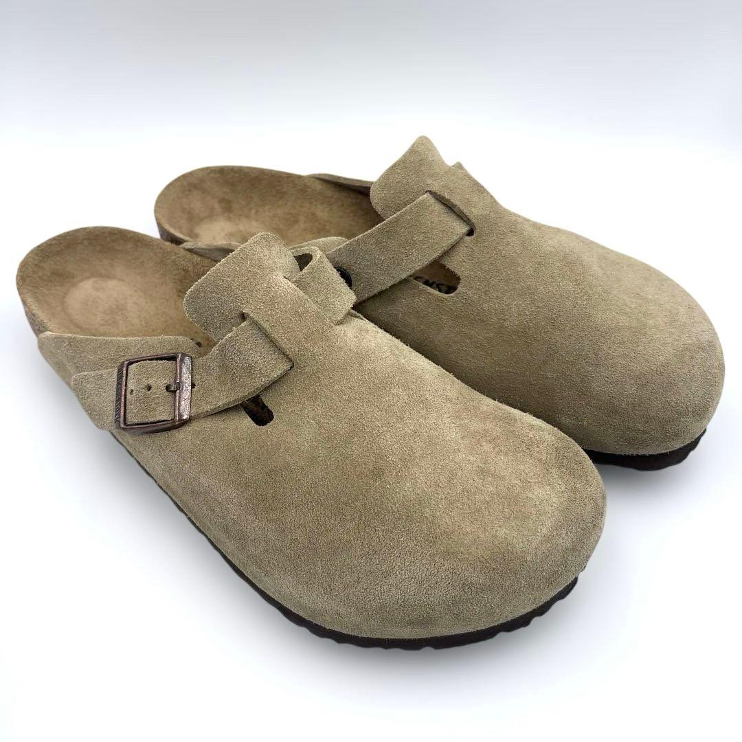 ✨美品✨ビルケンシュトック ボストン【43】28cm トープ レギュラー幅