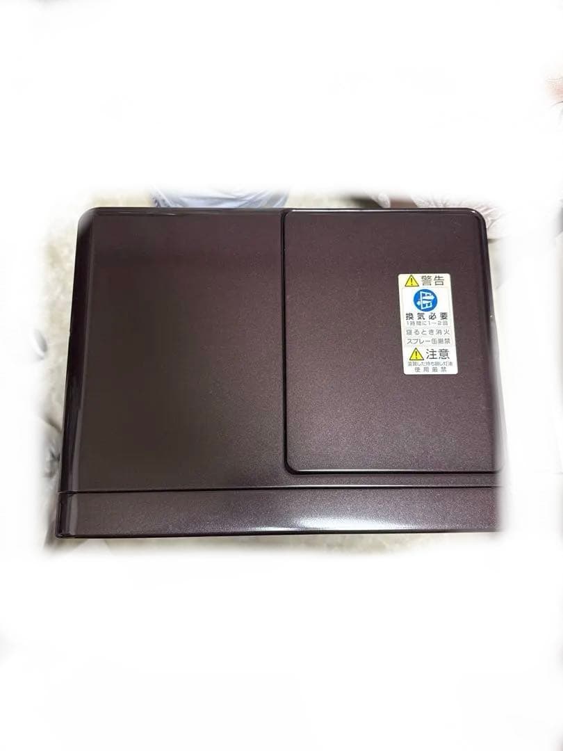 ★お年玉限定値下げ★石油ファンヒーター ダークブラウン