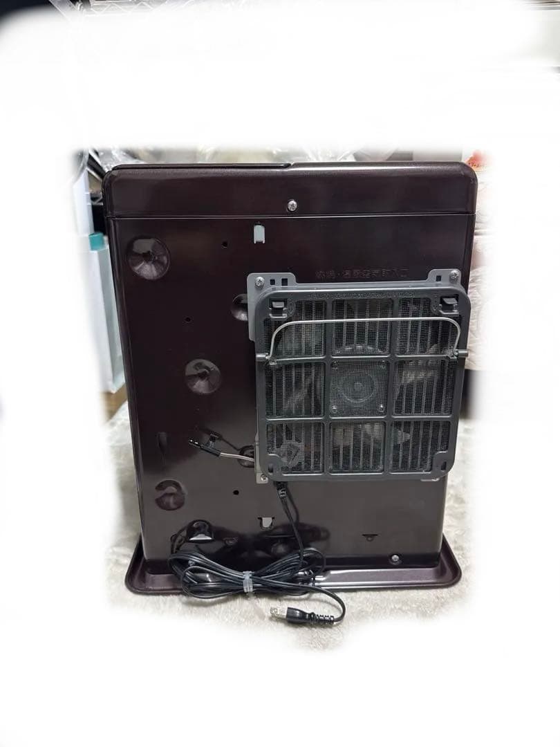 ★お年玉限定値下げ★石油ファンヒーター ダークブラウン