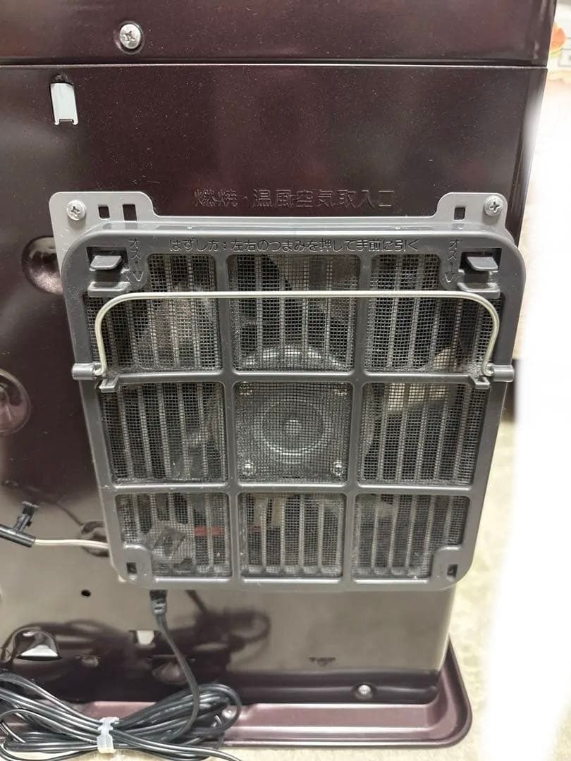 ★お年玉限定値下げ★石油ファンヒーター ダークブラウン