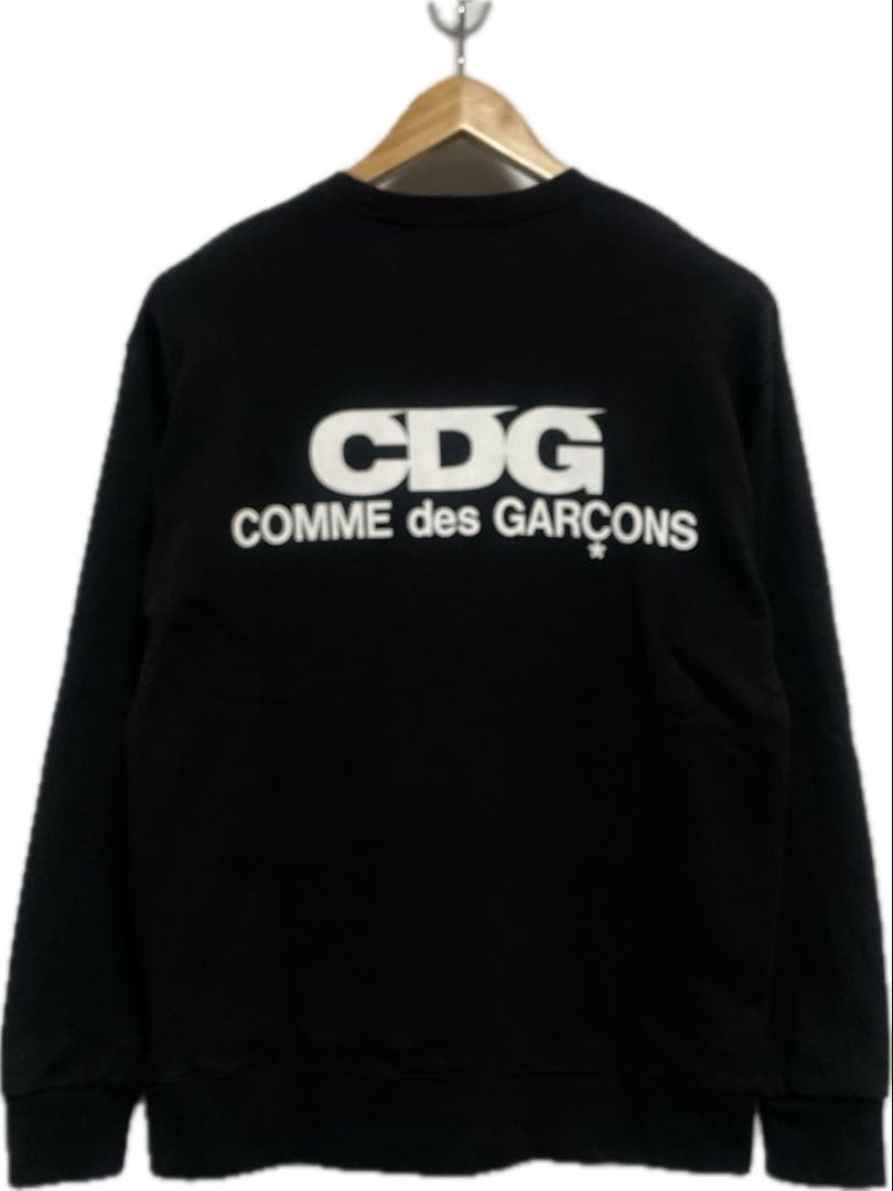 B*B様 CDG COMME des GARCONS スウェット　XL ブラック