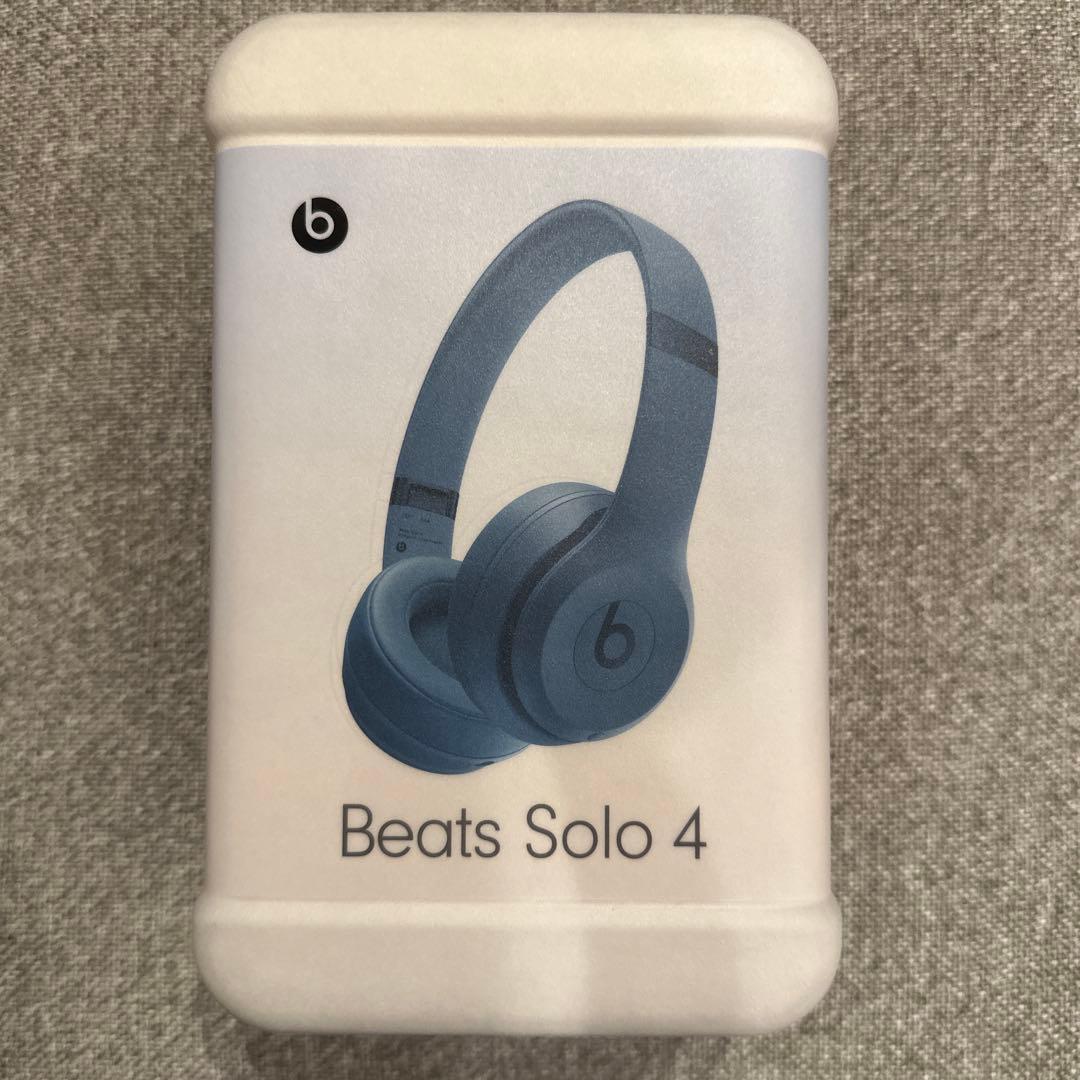 Beats Solo 4 ブルー MUW43PA/A 新品未開封