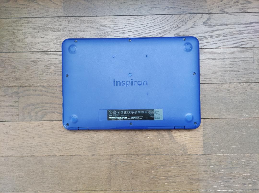 DELL Win11 オフィス2019 eMMC(SSD) 使用時間少