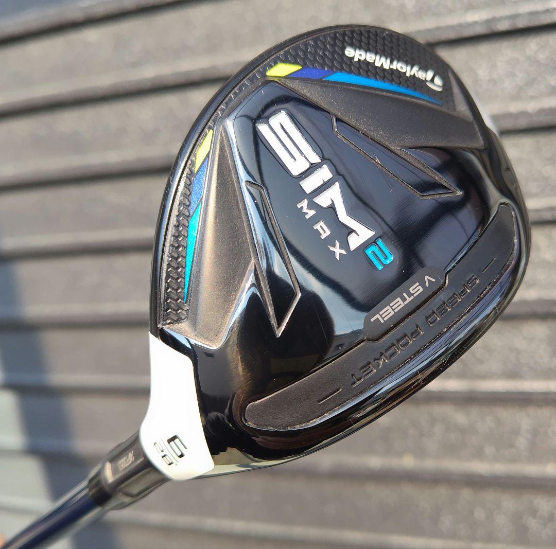 テーラーメイド　ユーティリティ　SIM2