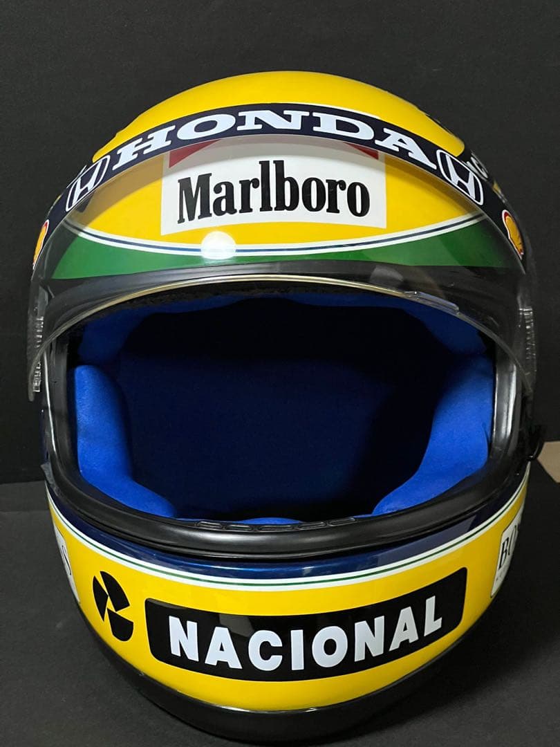 Shoei X-8（サイズM）– Senna Suzuka 1992 スタイル