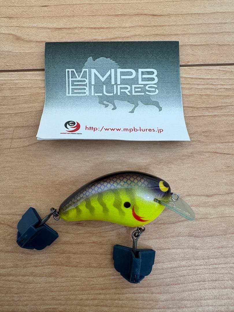 ルアー・フライ MPB LURES WILD BOAR