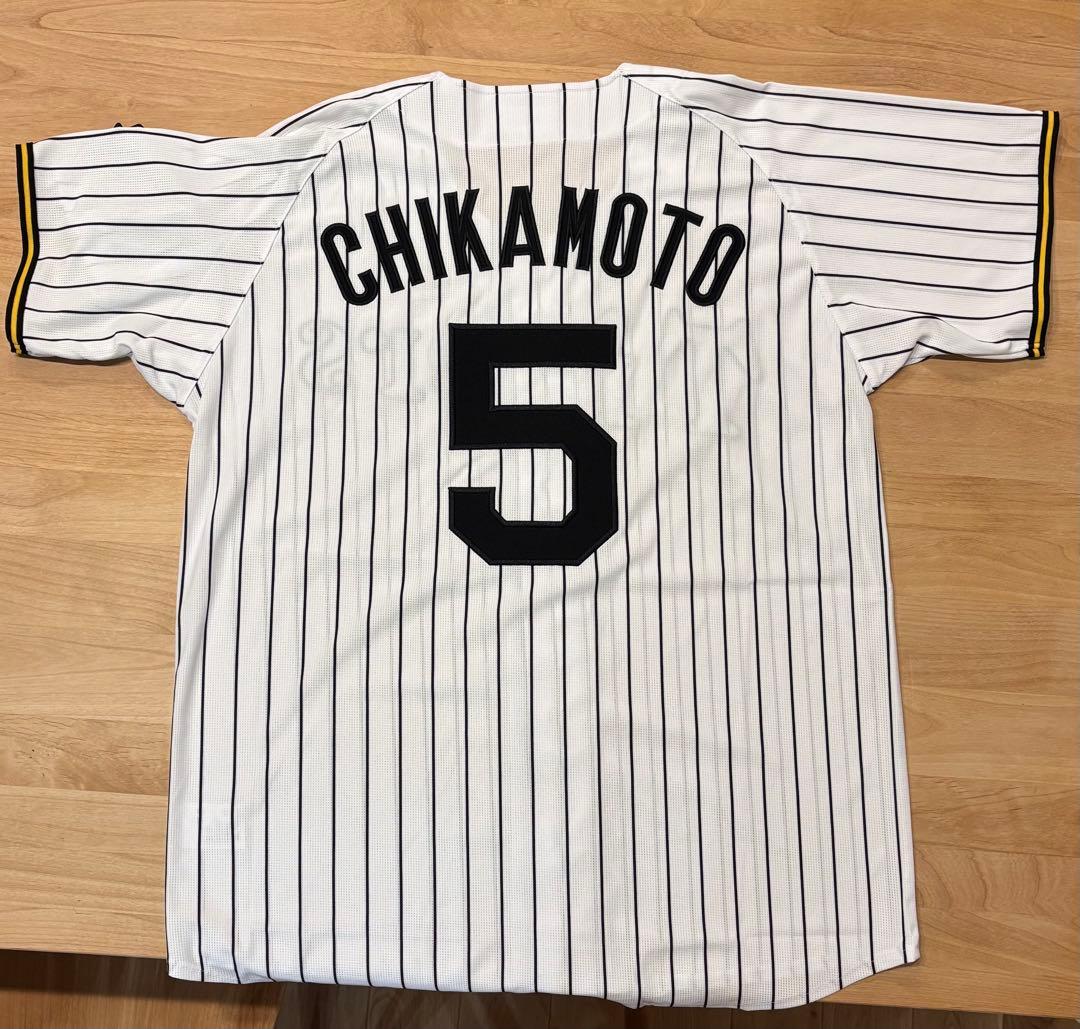 阪神タイガース 近本 2025年 Tigers ユニフォーム Lサイズ