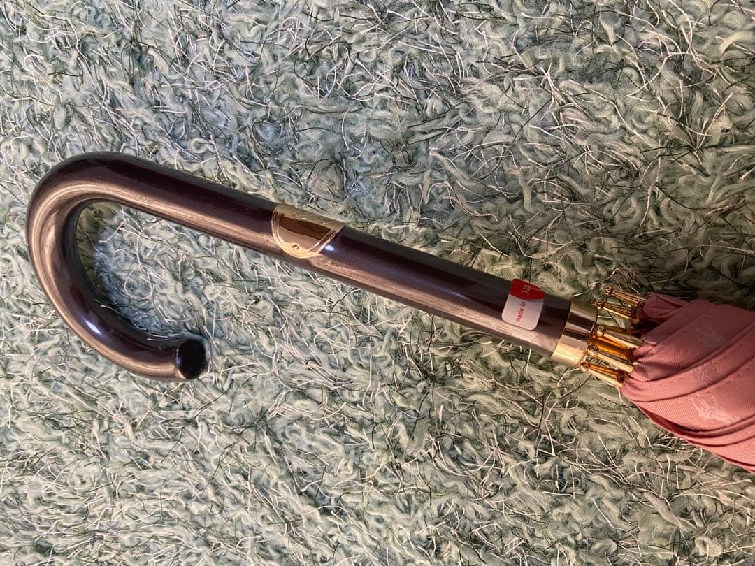 POLO RALPH LAUREN　ペールピンク　60㎝　大人可愛い長傘