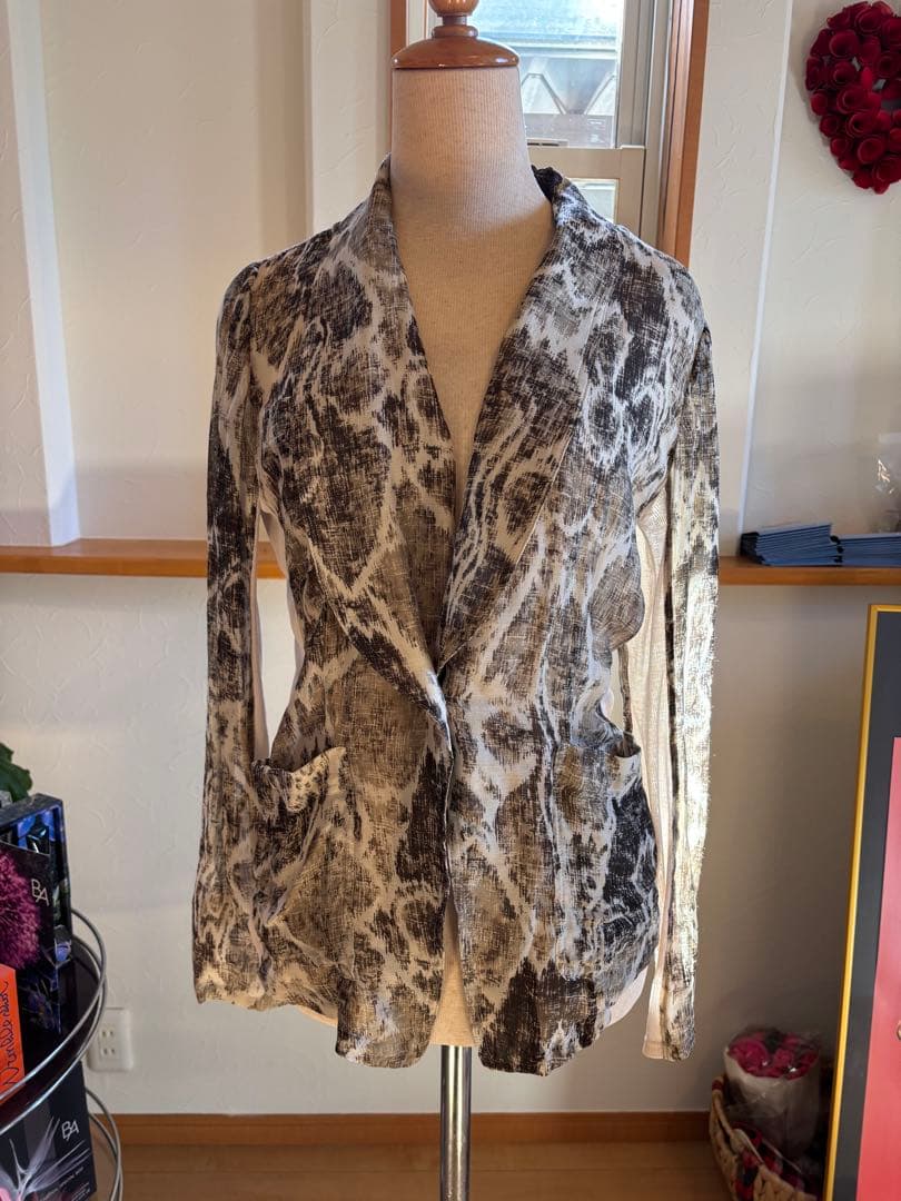 あお❣️Shareシャツ ジャケット